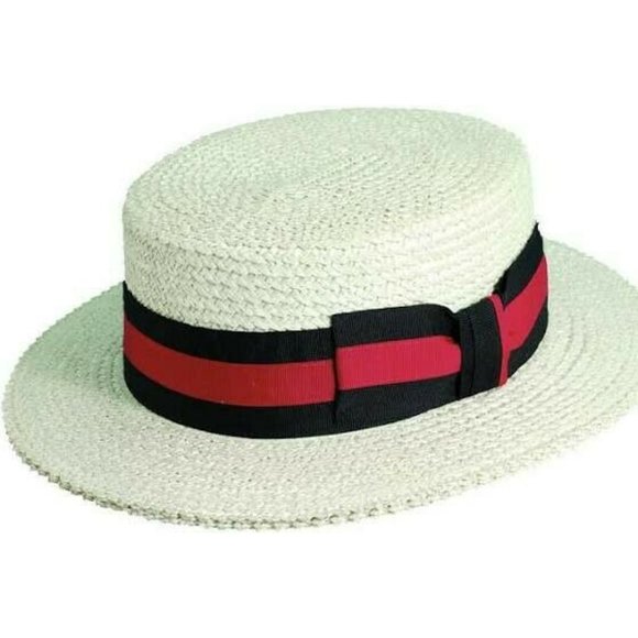 Scala Other - Scala Mens Hat Large Dress Straw Laichow Braid
